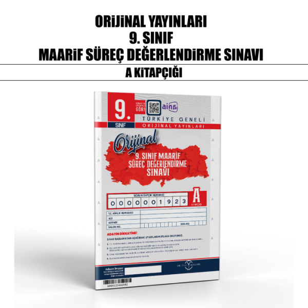 ORİJİNAL 09.SINIF TEMATİK SÜREÇ DEĞERL 1-A - 25-26